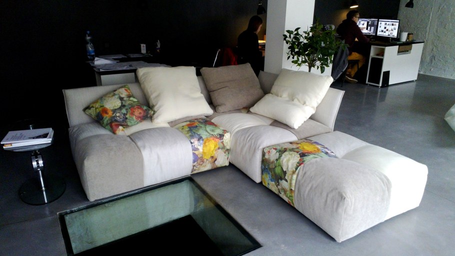 Saba Italia Pixel Patchwork