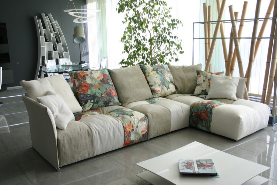 Модульный диван Saba Pixel