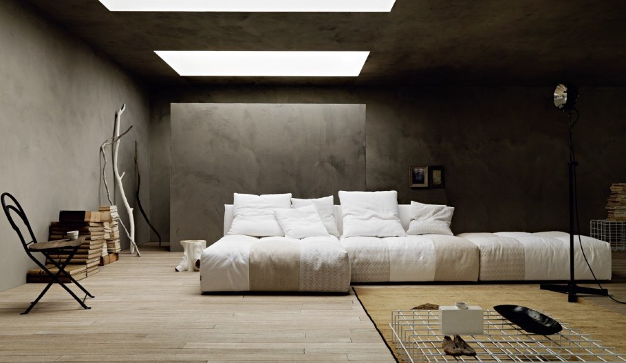 Модульный диван Saba Pixel