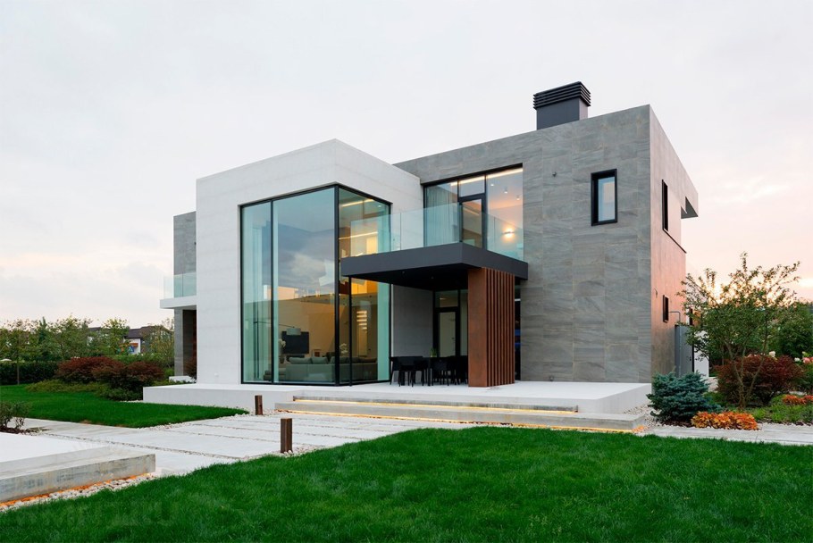 Загородный дом в Подмосковье от Александры Федоровой