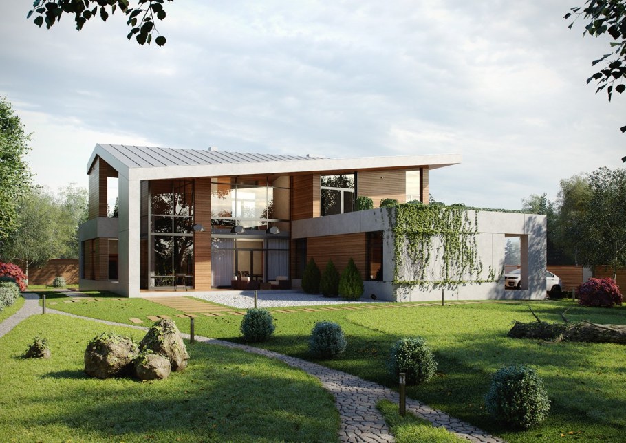 Архитектурное бюро Modern House