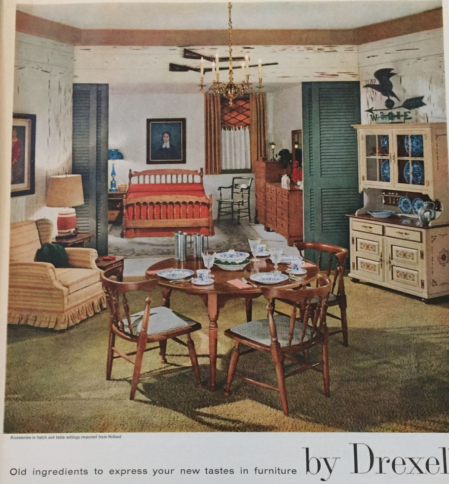 Мебель в 60е годы в США