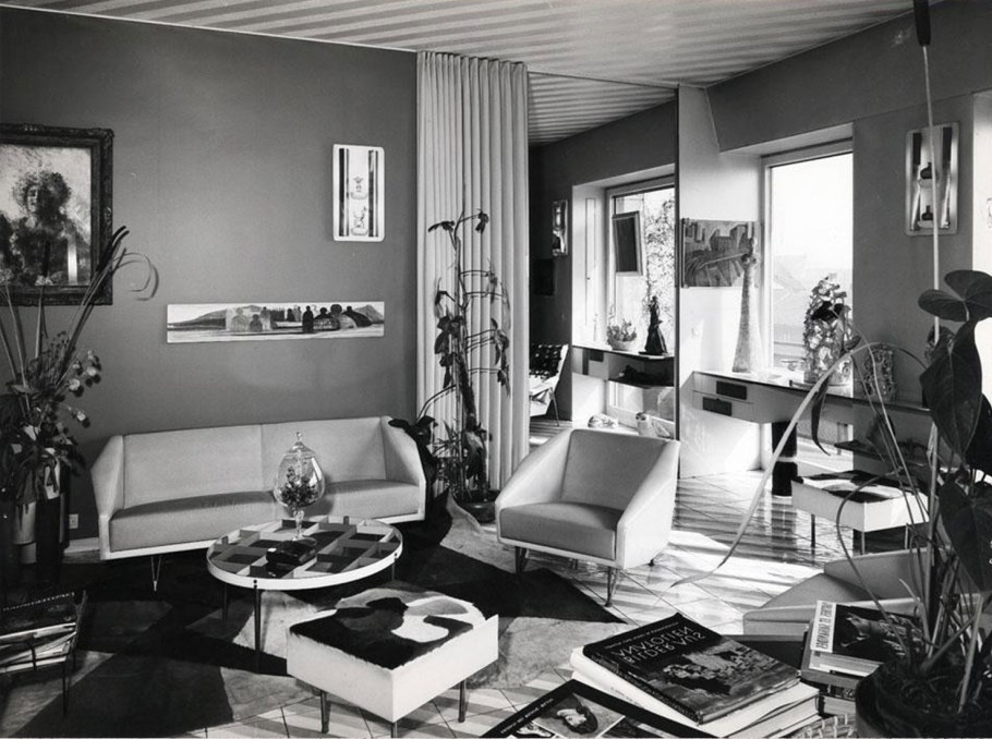 Джо Понти интерьеры