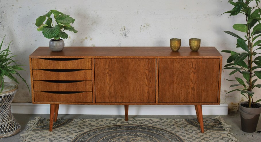 Польская тумба комод 60е