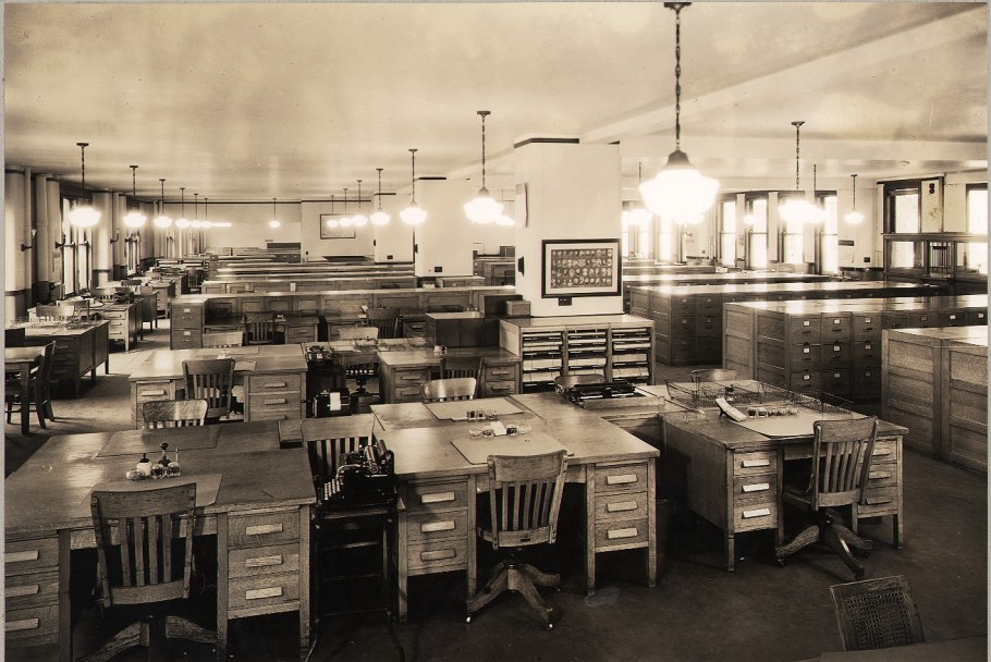 Офисы в 1930-х