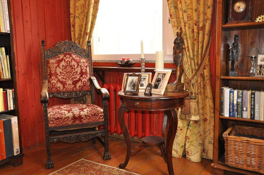 Интерьер 20-х