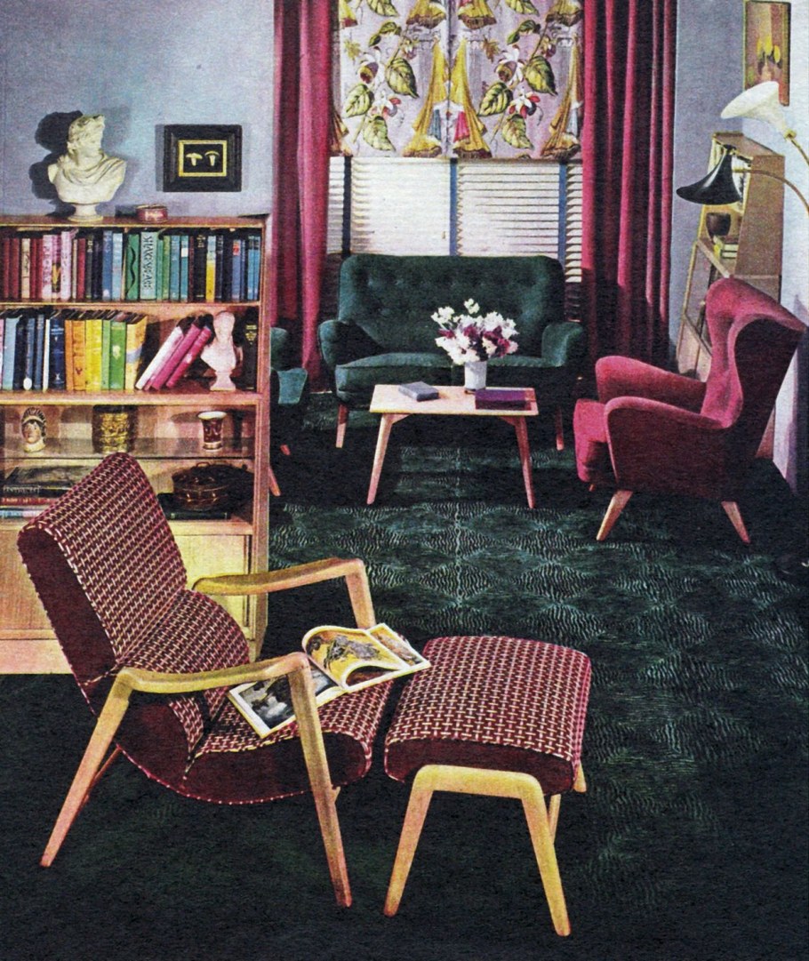 Кара Гринберг Mid-Century Modern: Furniture of the 1950s