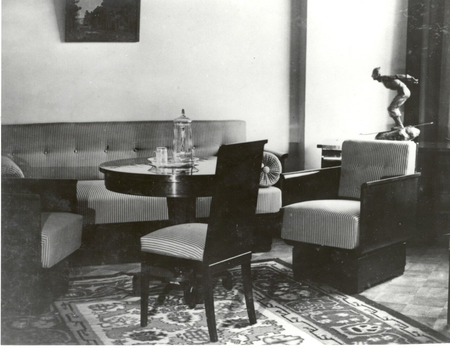 Гостиница Москва в 30-е годы