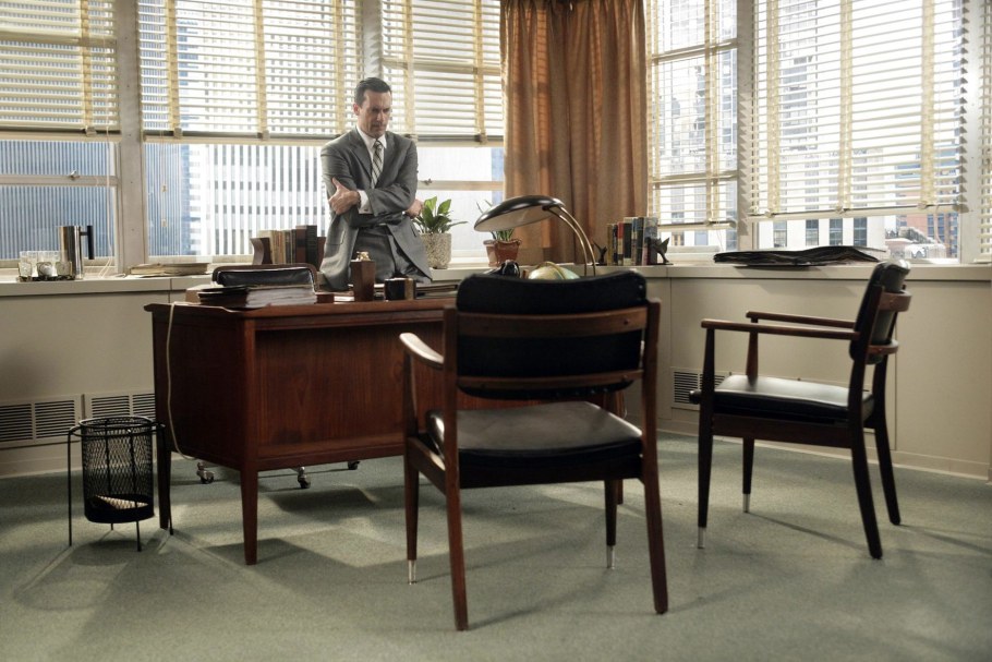 Офис в американском стиле