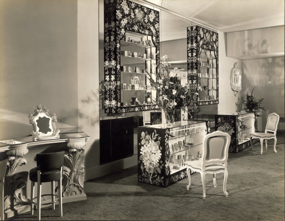 Стиль старого Голливуда интерьер