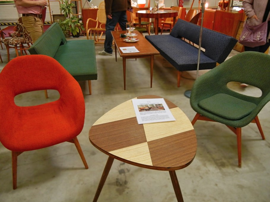 Стул кресло в стиле 70х