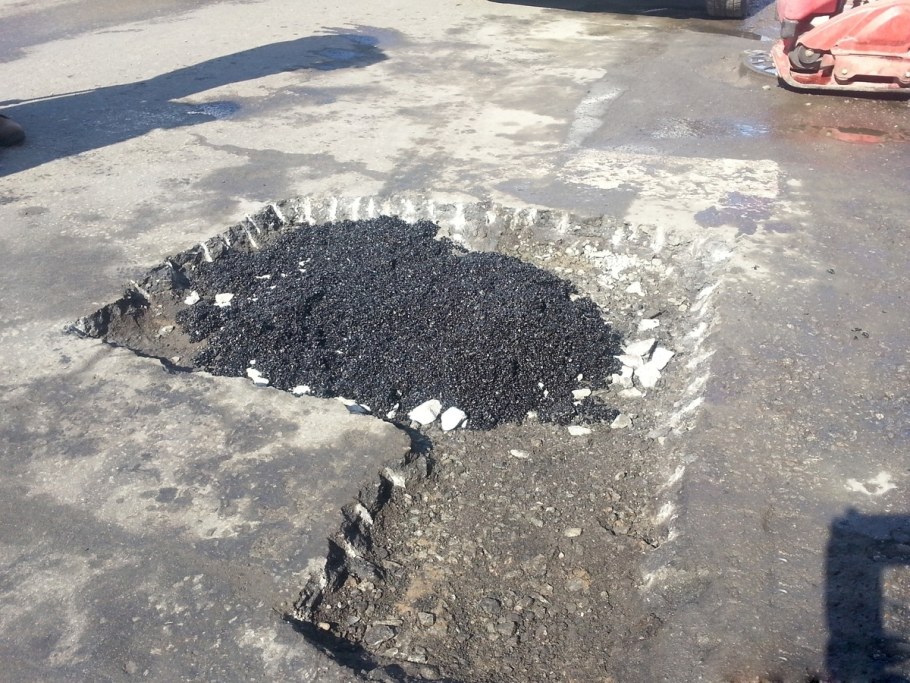 Холодный асфальтобетон