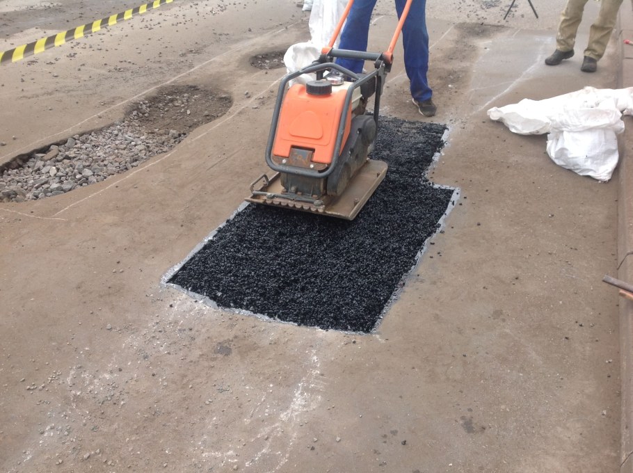 Холодный асфальтобетон