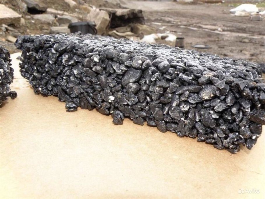 Асфальтобетонная смесь ЩМА - 20