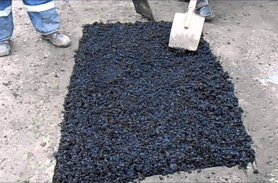 Асфальтная крошка, мешок 50кг