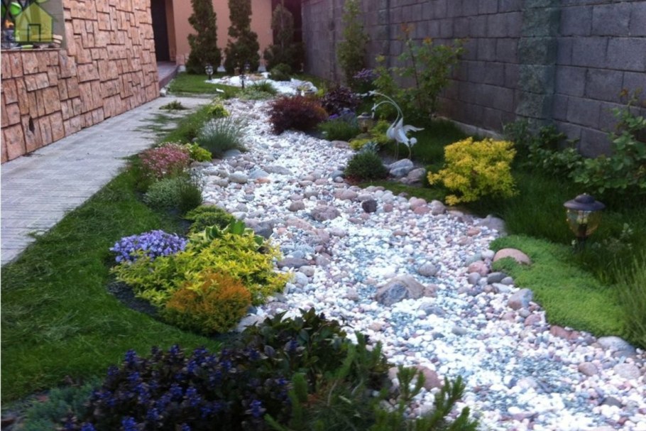 Каменный ручей ландшафтный