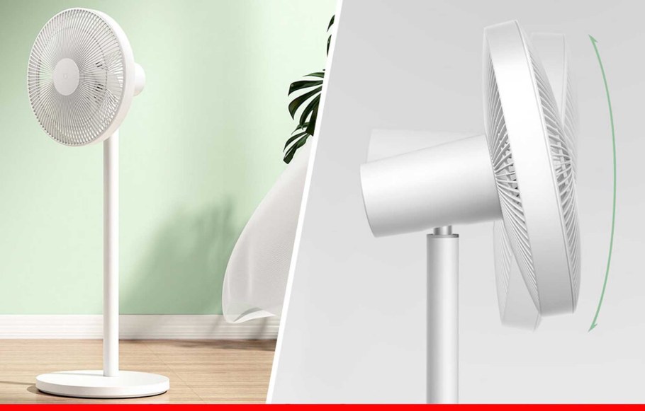 Вентилятор Xiaomi Mijia складной