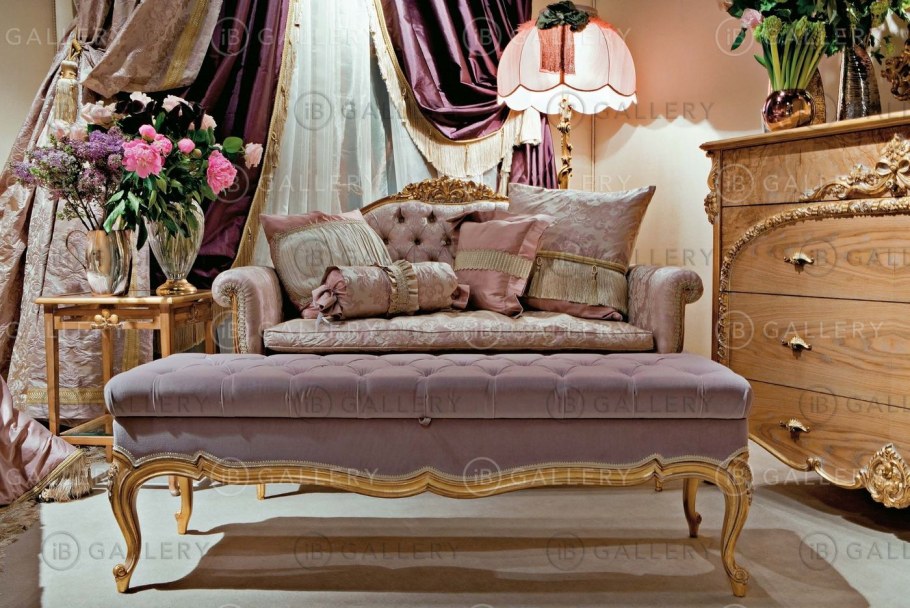 Фабрика Медея Италия скамья