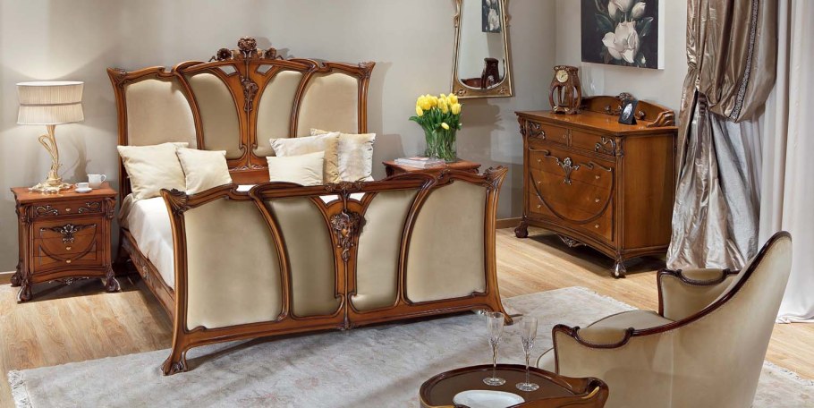 Итальянская мебель Медеа кровати