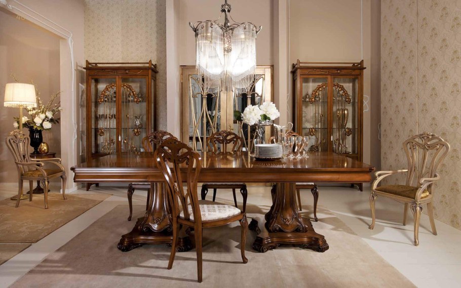 Итальянская элитная мебель в стиле Либерти