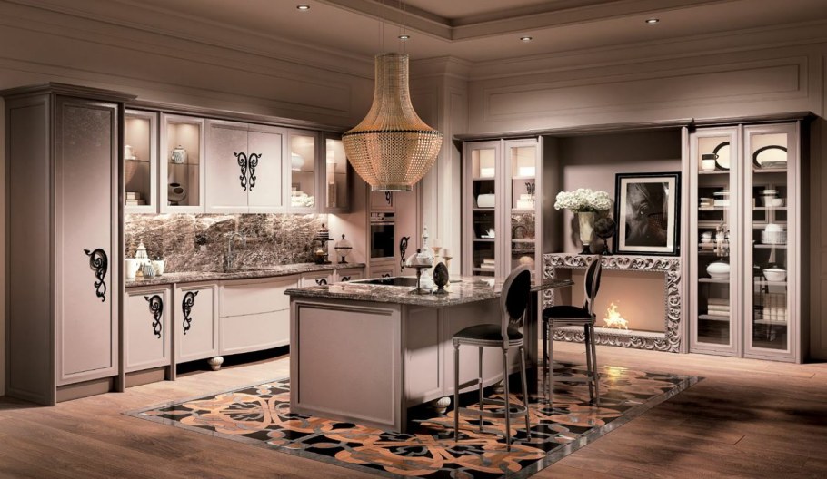 Кухни Giusti Portos