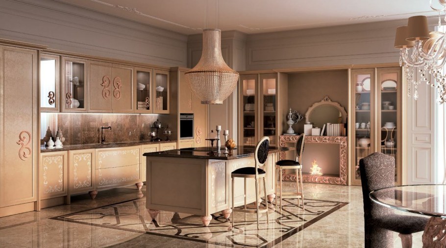 Кухни Giusti Portos