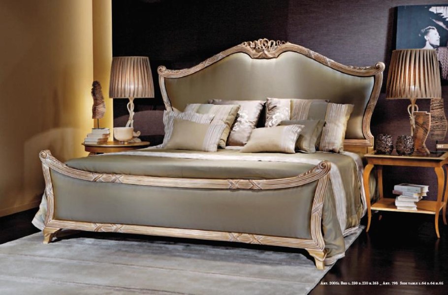 Итальянская мебель Медеа кровати