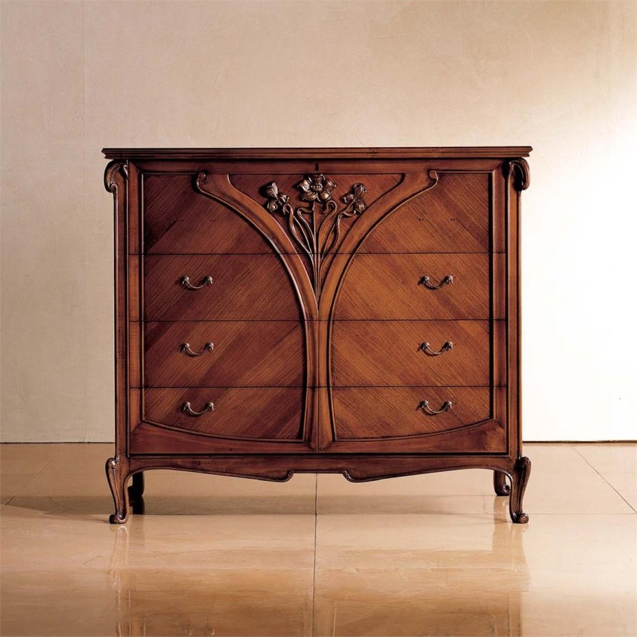 Комод в стиле арт нуво