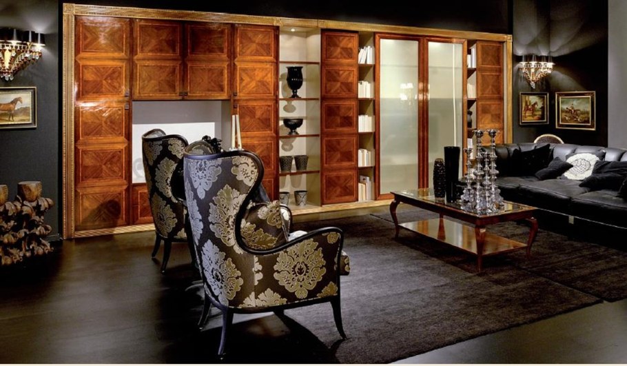 Витрина элитной итальянской фабрики Medea