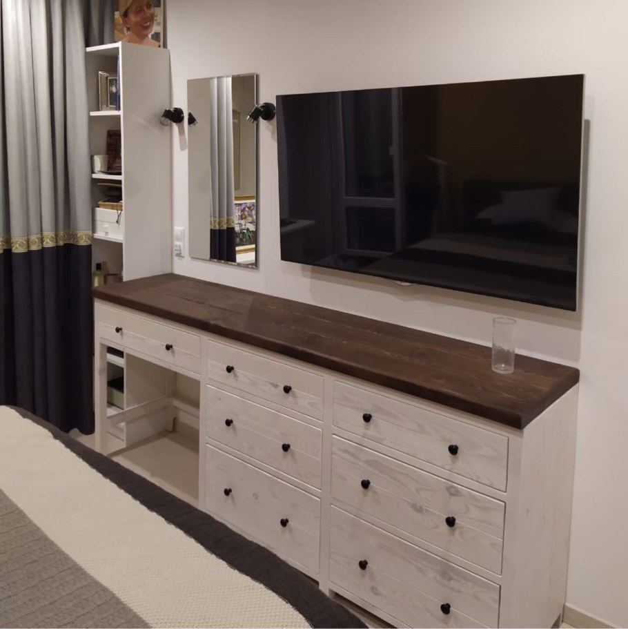 Комод со столешницей