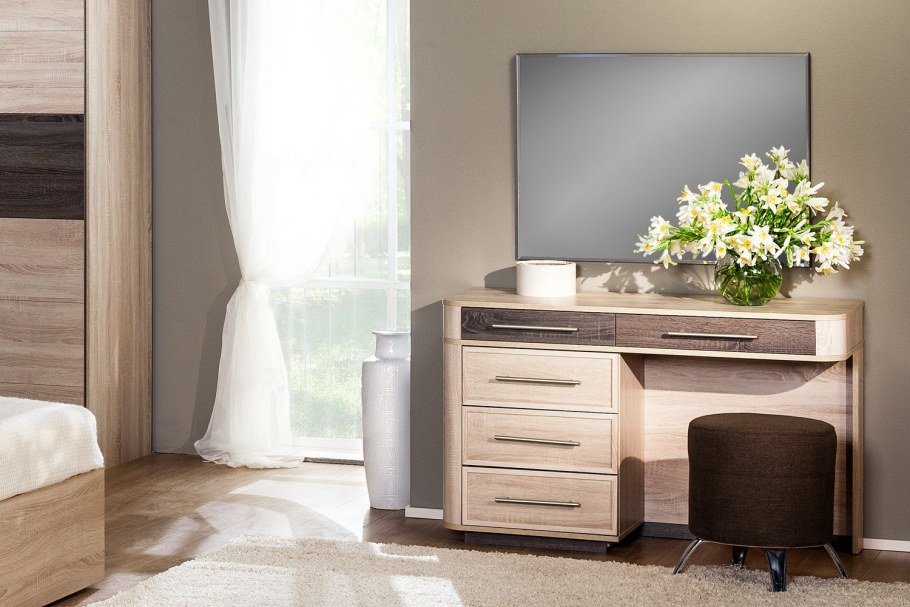 Комод с зеркалом хофф