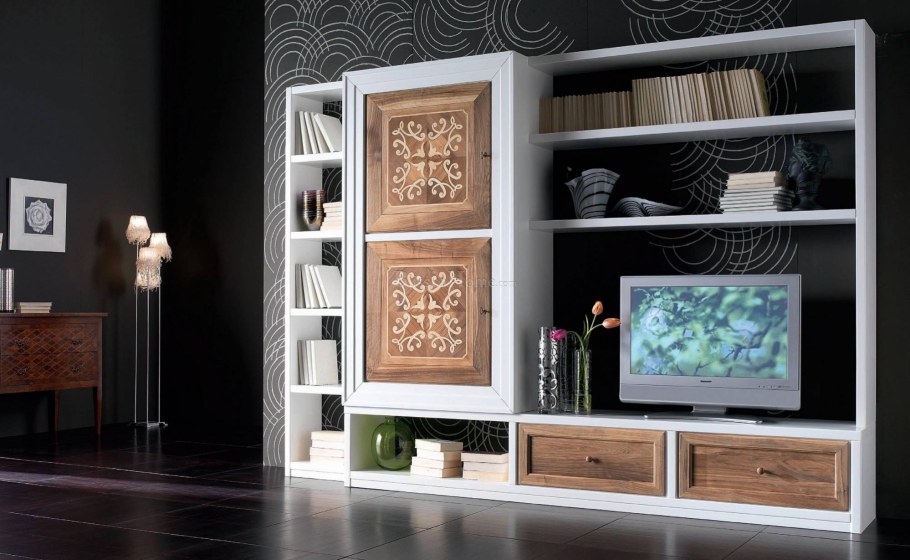 Шкаф-стенка Италия ф-ка Venier мод.Meridiani