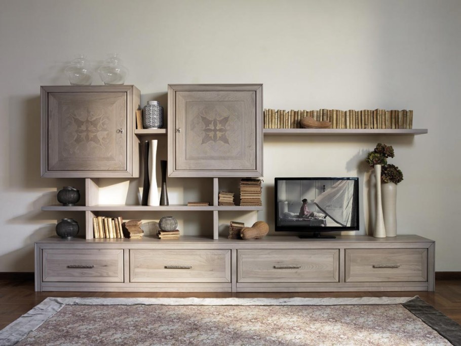 Мебель в гостиную современная классика