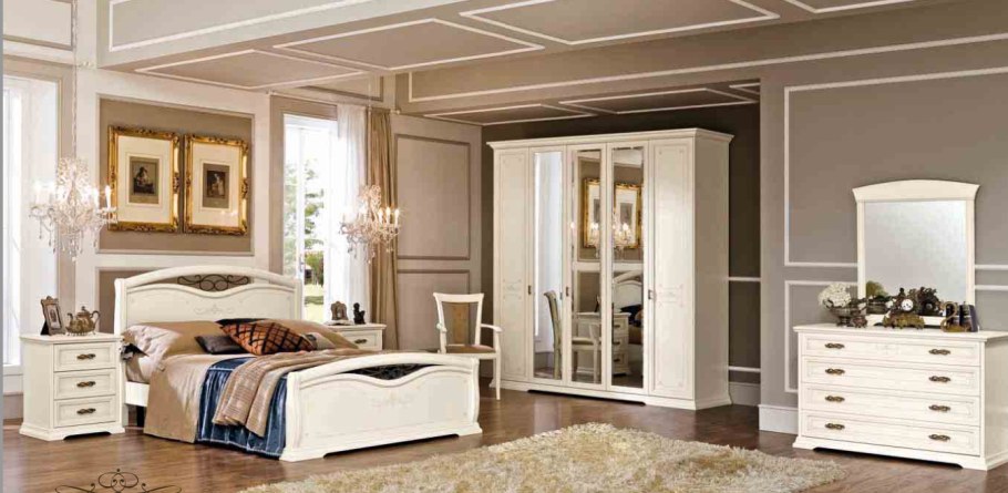 Итальянская спальня Afrodita фабрики Venier