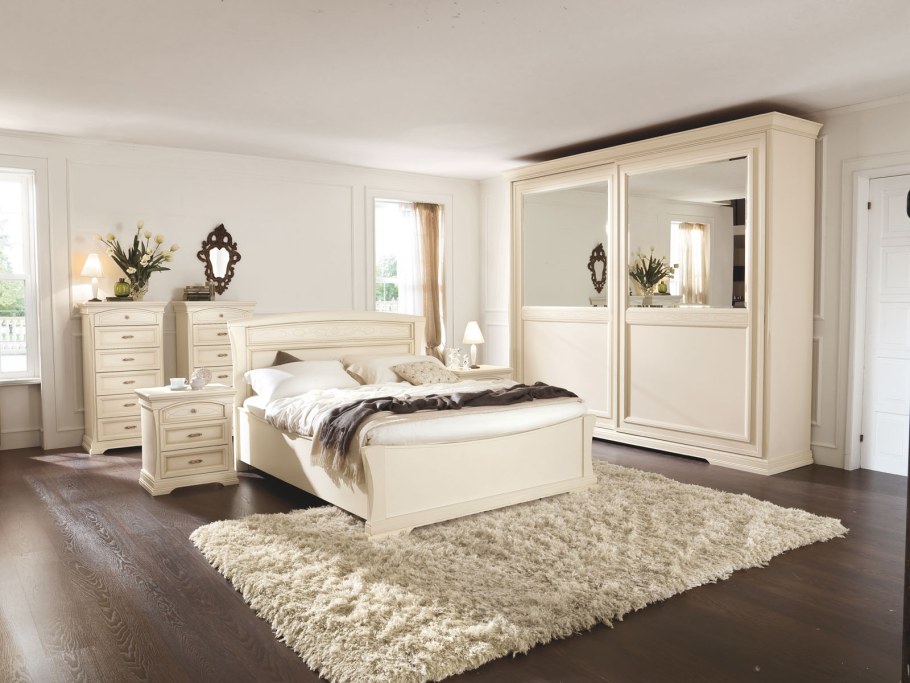 Спальня Aurora Avorio фабрика Venier Италия