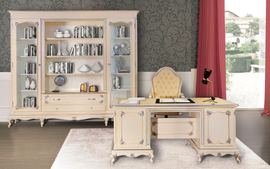 Итальянский стол для кабинета Geor арт деко