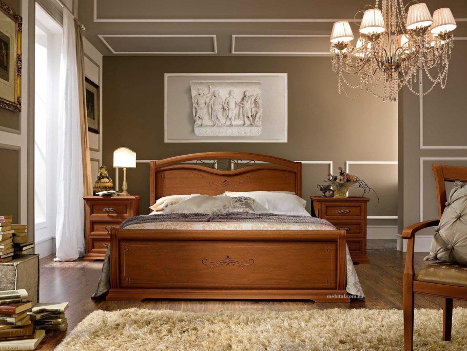 Спальня Афродита орех