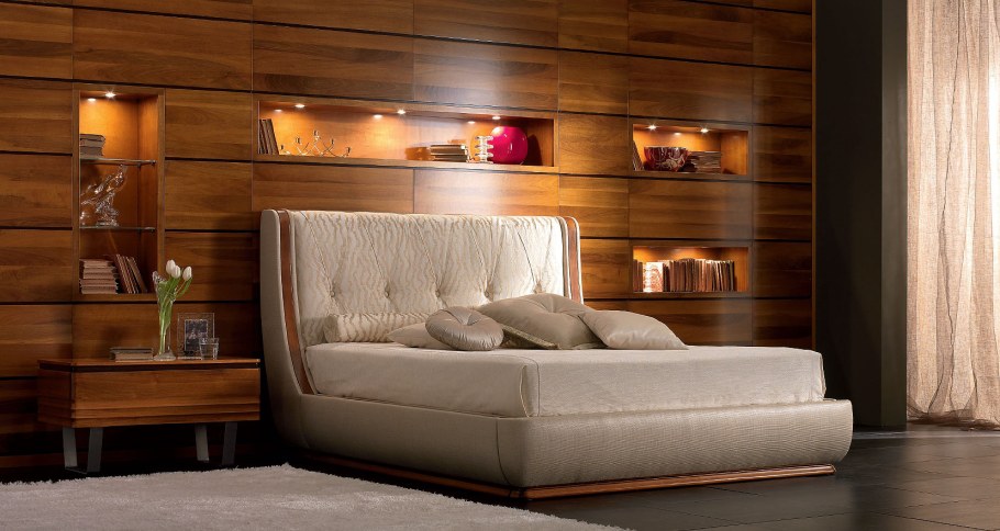 Футуристические кровати из Италии 1900-900