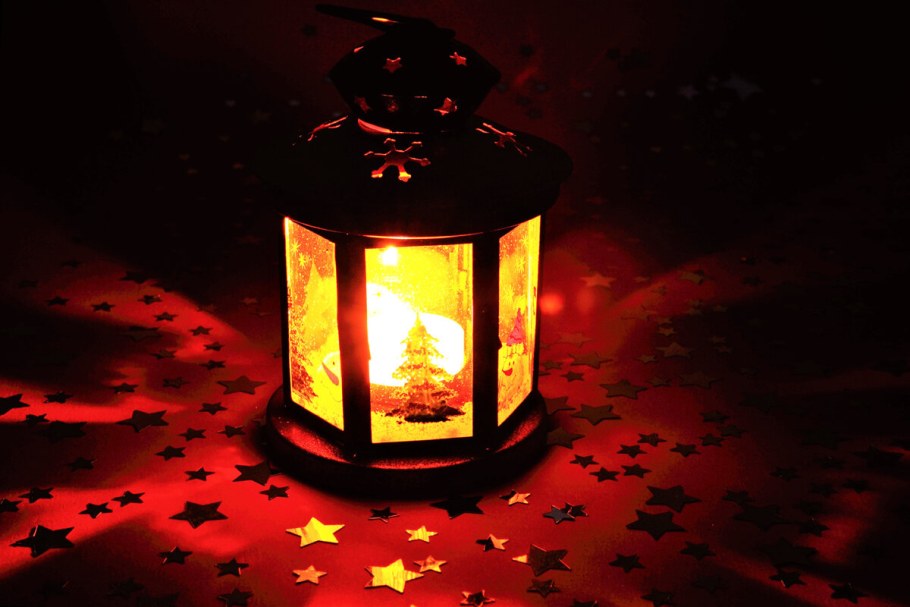Светящийся фонарь