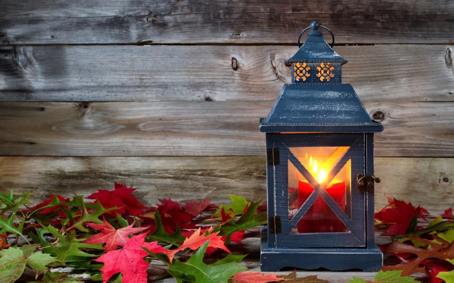 Фонарь для свечи