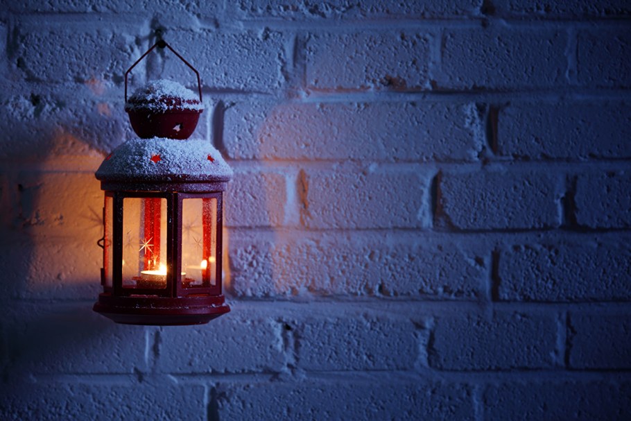 Фонарь огонь