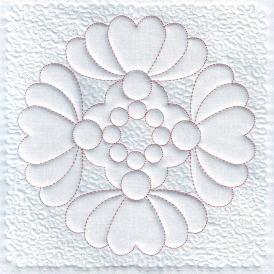 Пальметта трапунто