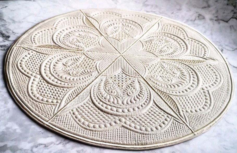 Салфетка стеганая