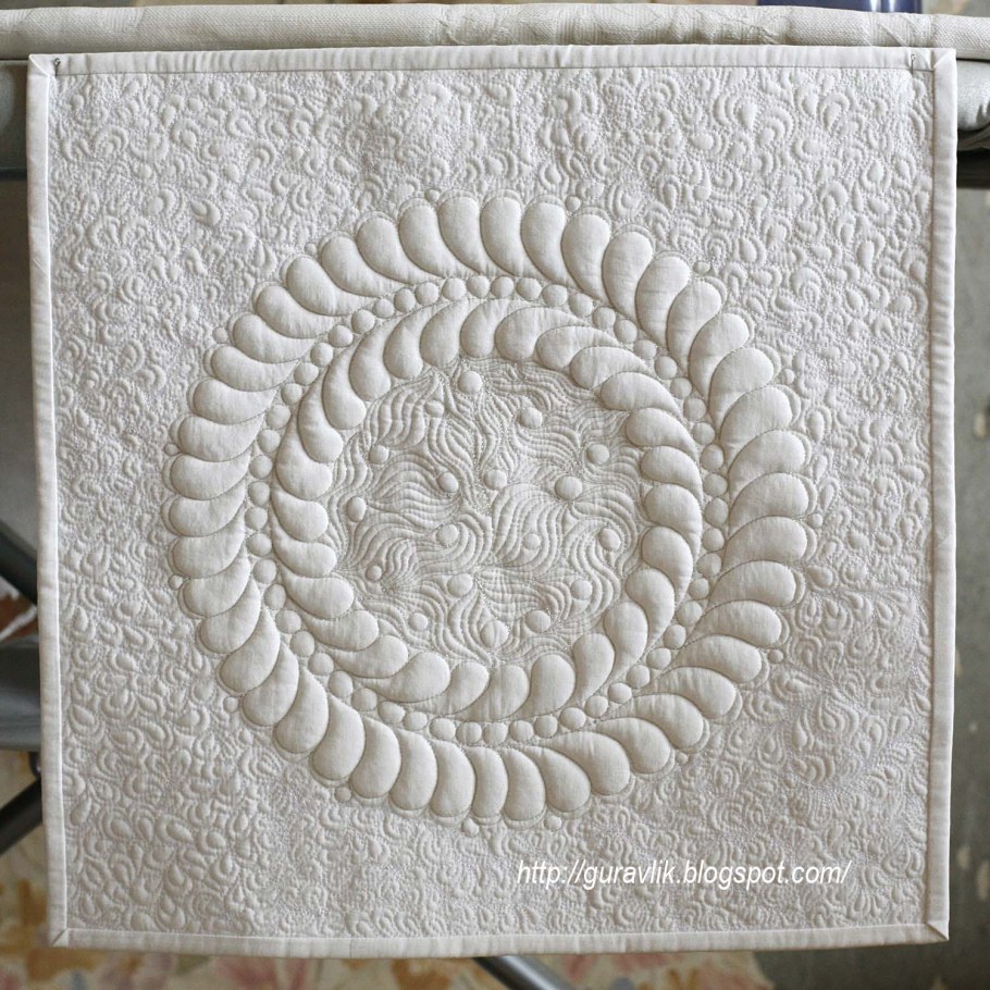 Шадоу трапунто схемы