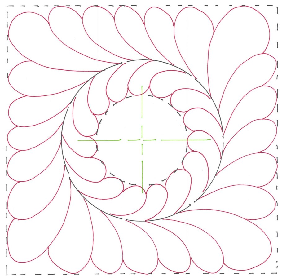 Трафареты для Стежки квилтов