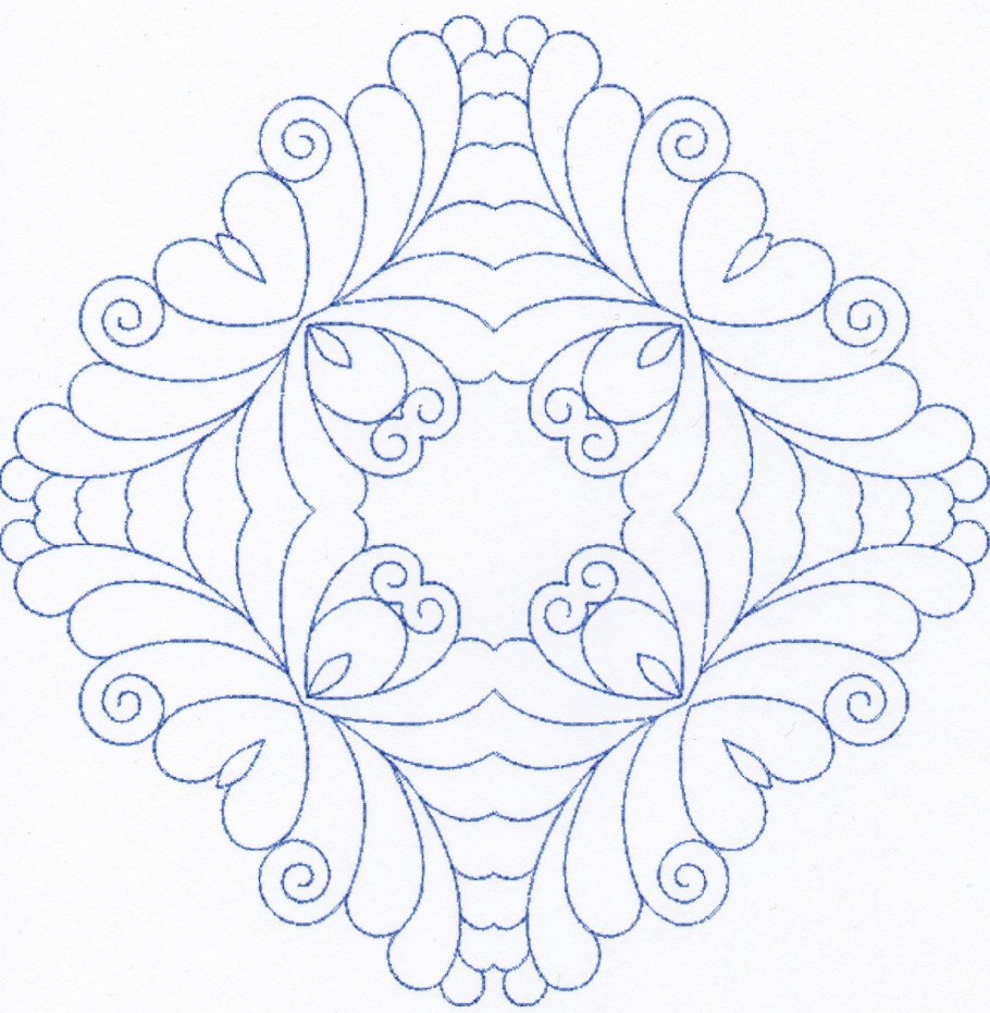 Узоры для квилтинга