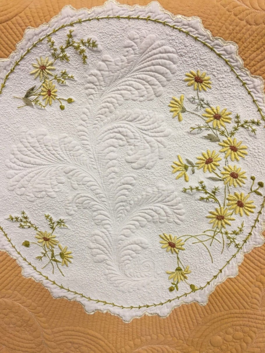 Вышивка бути