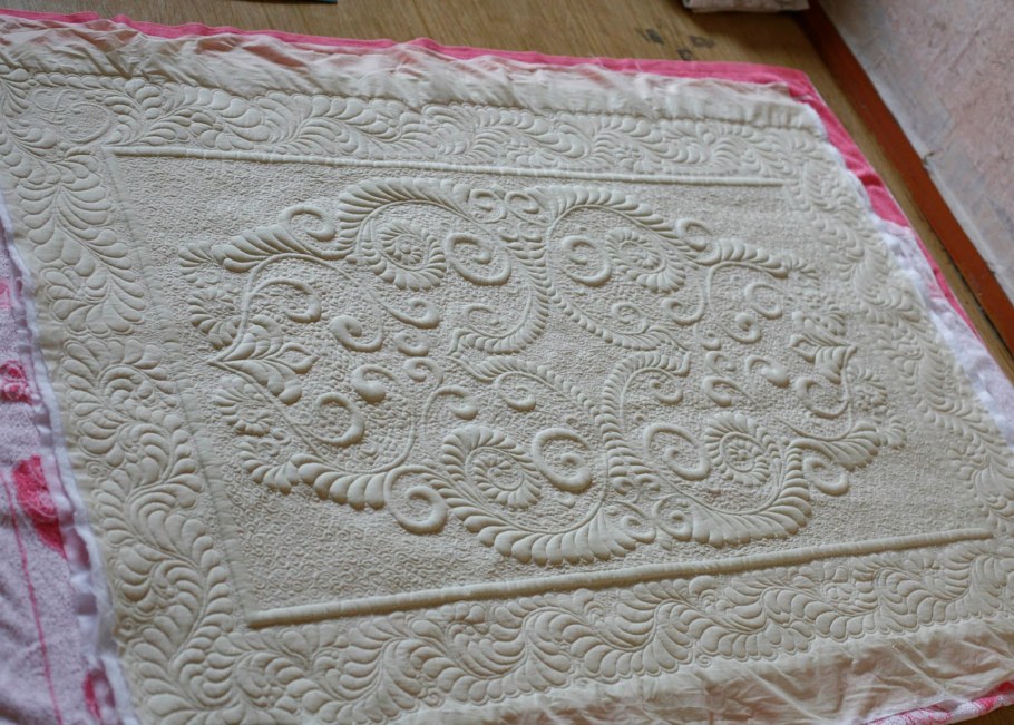 Наталья Журавлик трапунто