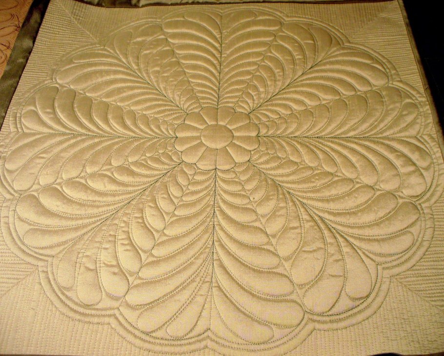 Рисунок простегать одеяло