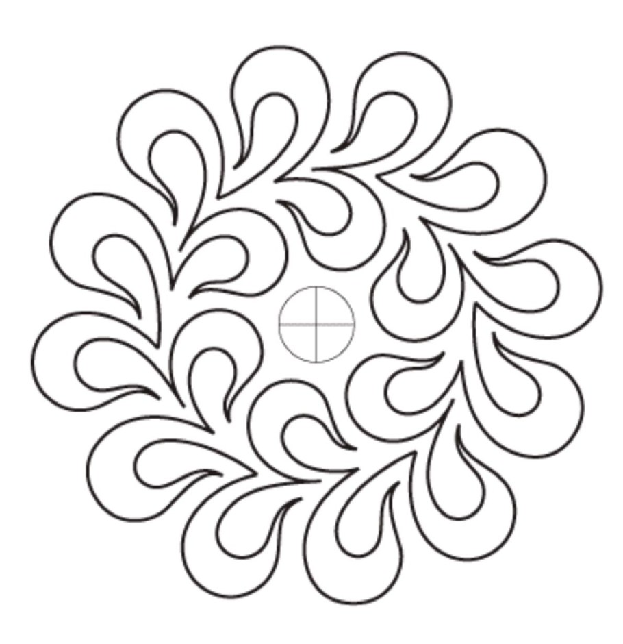 Узоры для джутовой филиграни